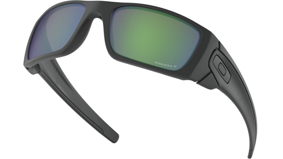 Oakley Standard Issue Fuel Cell Prizm Maritime Collection Sunglasses, Matte Black w/Prizm Maritime Polarized, OO9096-J660