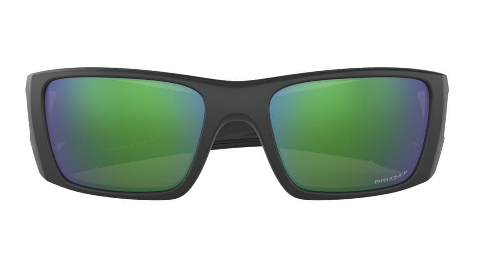 Oakley Standard Issue Fuel Cell Prizm Maritime Collection Sunglasses, Matte Black w/Prizm Maritime Polarized, OO9096-J660