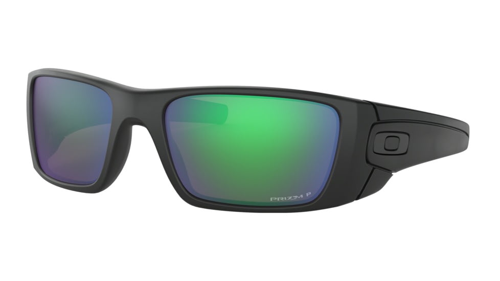 Oakley Standard Issue Fuel Cell Prizm Maritime Collection Sunglasses, Matte Black w/Prizm Maritime Polarized, OO9096-J660