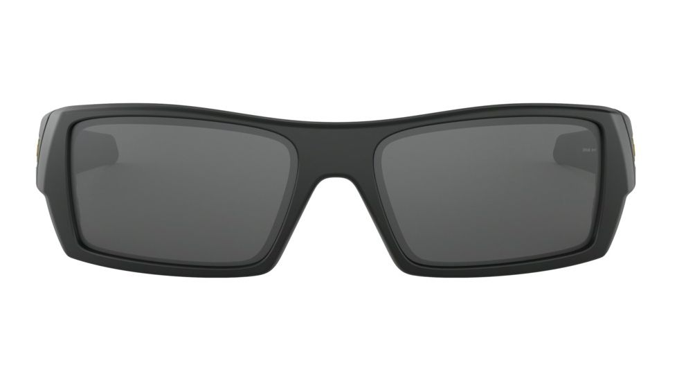Oakley SI Standard Issue Gascan 1st Cavalry Sunglasses, Matte Black w/Grey, OO9014-3660