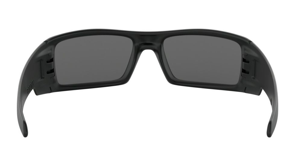 Oakley SI Standard Issue Gascan 1st Cavalry Sunglasses, Matte Black w/Grey, OO9014-3660