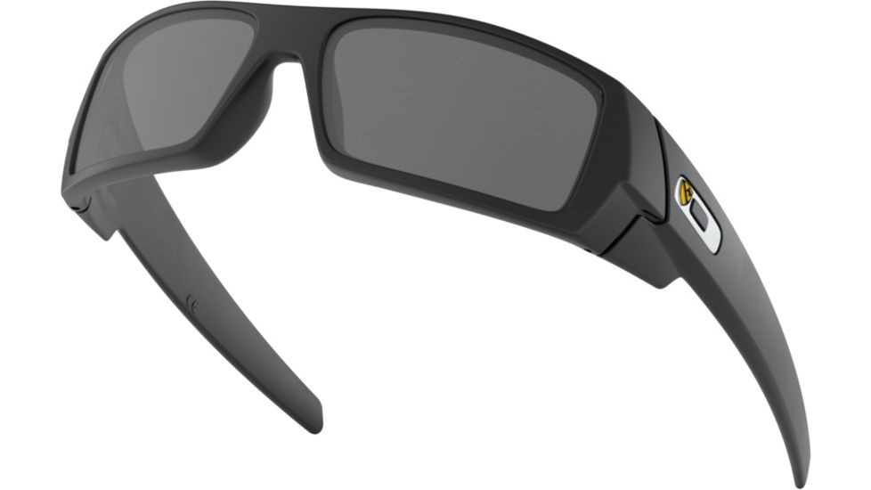 Oakley SI Standard Issue Gascan 1st Cavalry Sunglasses, Matte Black w/Grey, OO9014-3660