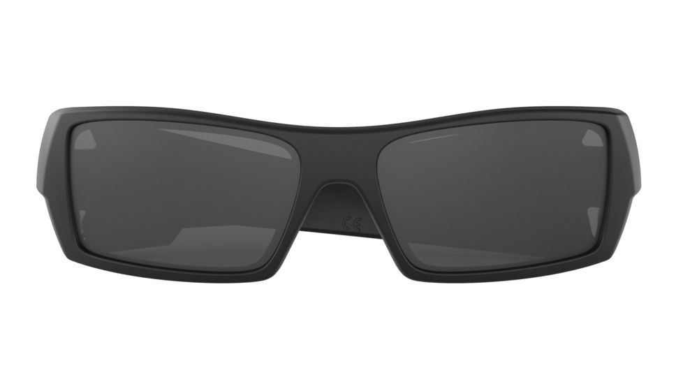 Oakley SI Standard Issue Gascan 1st Cavalry Sunglasses, Matte Black w/Grey, OO9014-3660
