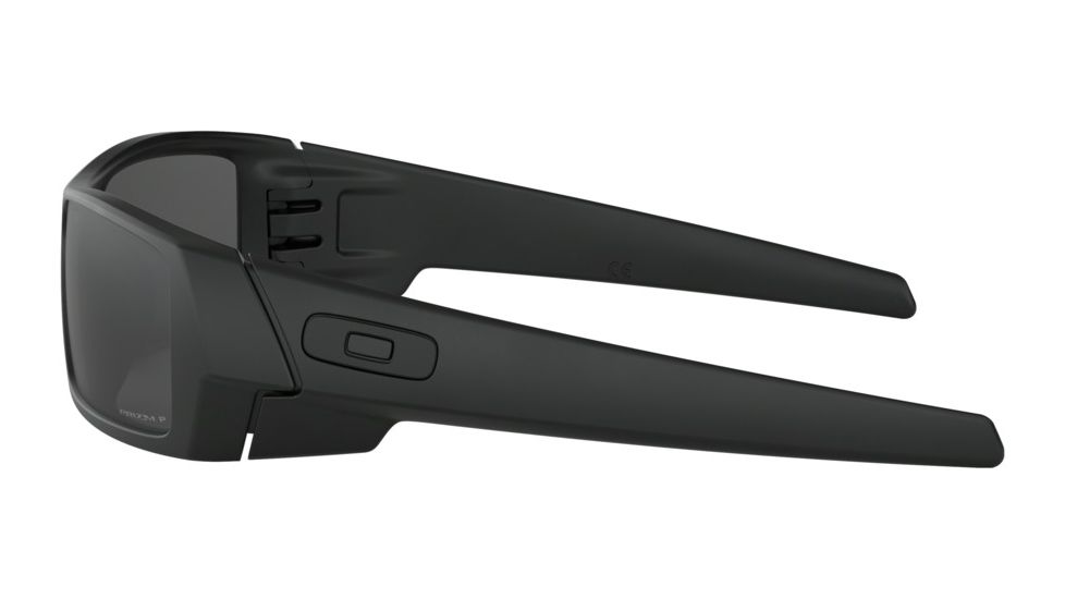 Oakley SI Standard Issue Gascan BlackStandard Issuede Sunglasses, Matte Black w/Prizm Black Polarized, OO9014-2860