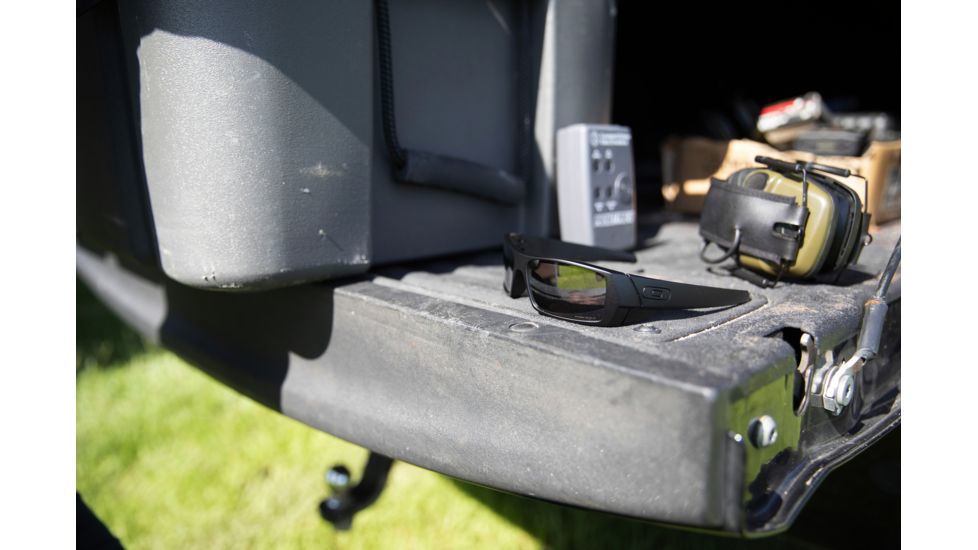 Oakley SI Standard Issue Gascan BlackStandard Issuede Sunglasses, Matte Black w/Prizm Black Polarized, OO9014-2860