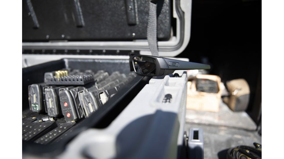 Oakley SI Standard Issue Gascan BlackStandard Issuede Sunglasses, Matte Black w/Prizm Black Polarized, OO9014-2860