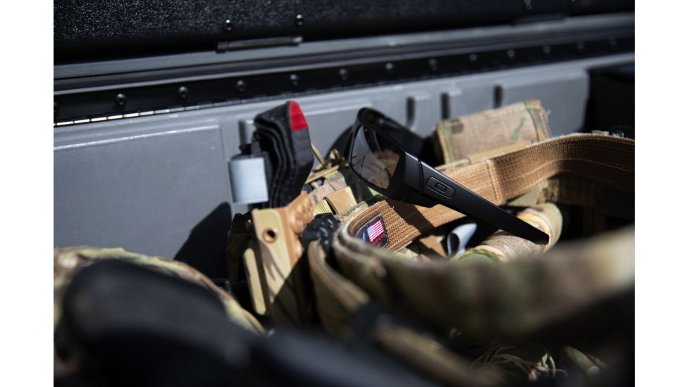 Oakley SI Standard Issue Gascan BlackStandard Issuede Sunglasses, Matte Black w/Prizm Black Polarized, OO9014-2860