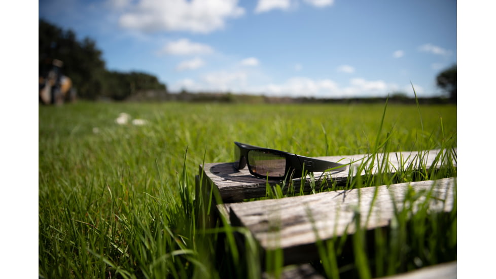 Oakley SI Standard Issue Gascan BlackStandard Issuede Sunglasses, Matte Black w/Prizm Black Polarized, OO9014-2860