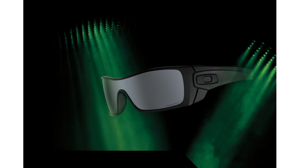 Oakley SI Standard Issue Gascan BlackStandard Issuede Sunglasses, Matte Black w/Prizm Black Polarized, OO9014-2860