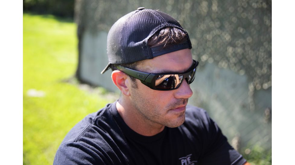 Oakley SI Standard Issue Gascan BlackStandard Issuede Sunglasses, Matte Black w/Prizm Black Polarized, OO9014-2860