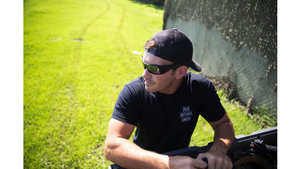 Oakley SI Standard Issue Gascan BlackStandard Issuede Sunglasses, Matte Black w/Prizm Black Polarized, OO9014-2860