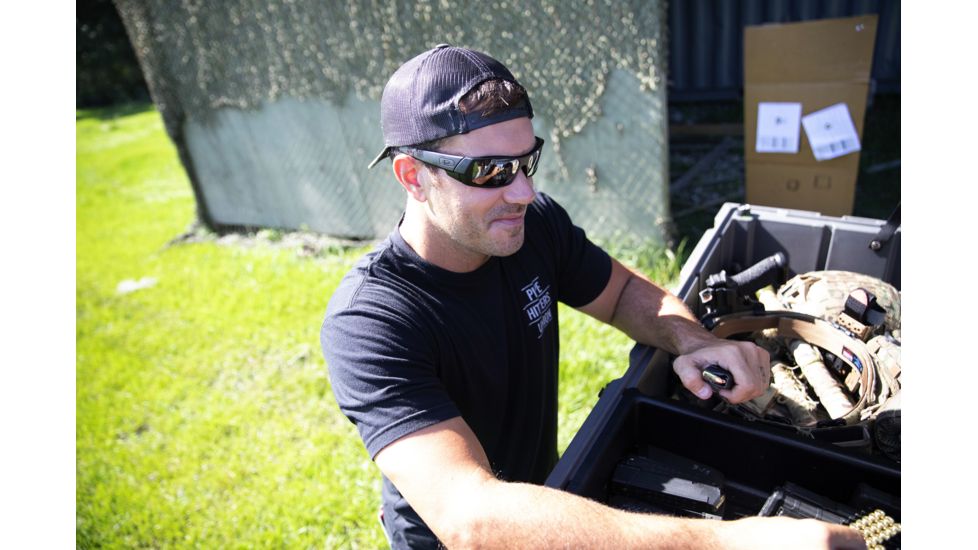 Oakley SI Standard Issue Gascan BlackStandard Issuede Sunglasses, Matte Black w/Prizm Black Polarized, OO9014-2860