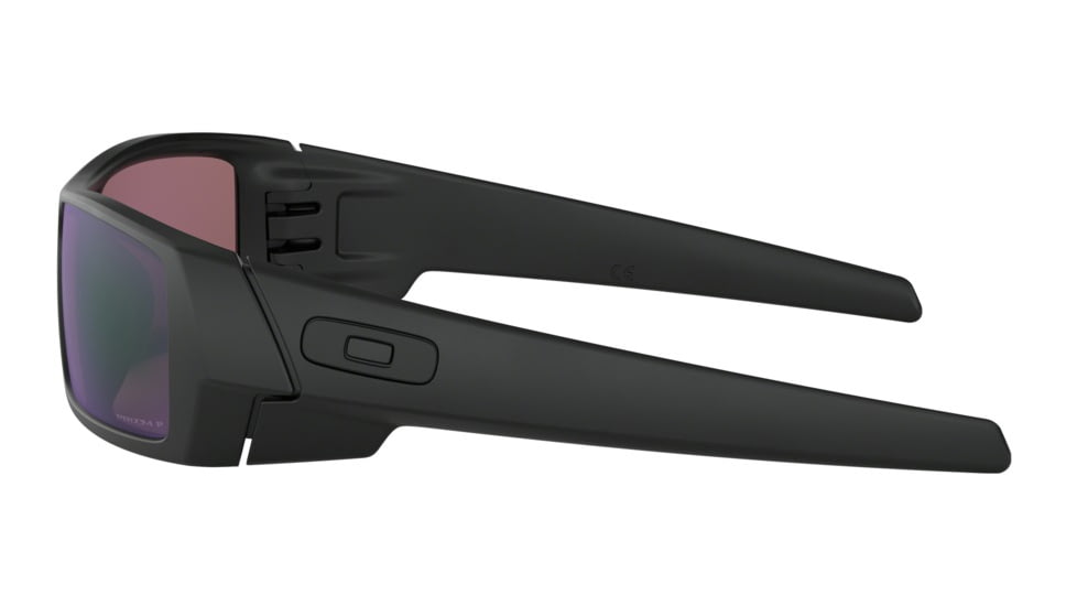 Oakley Standard Issue Gascan Prizm Maritime Collection Sunglasses, Matte Black w/Prizm Maritime Polarized, OO9014-4760