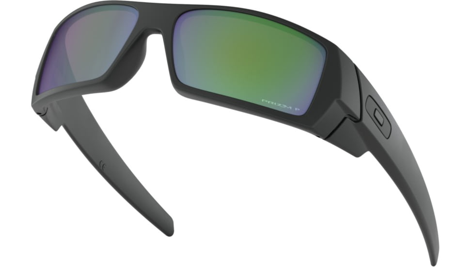 Oakley Standard Issue Gascan Prizm Maritime Collection Sunglasses, Matte Black w/Prizm Maritime Polarized, OO9014-4760
