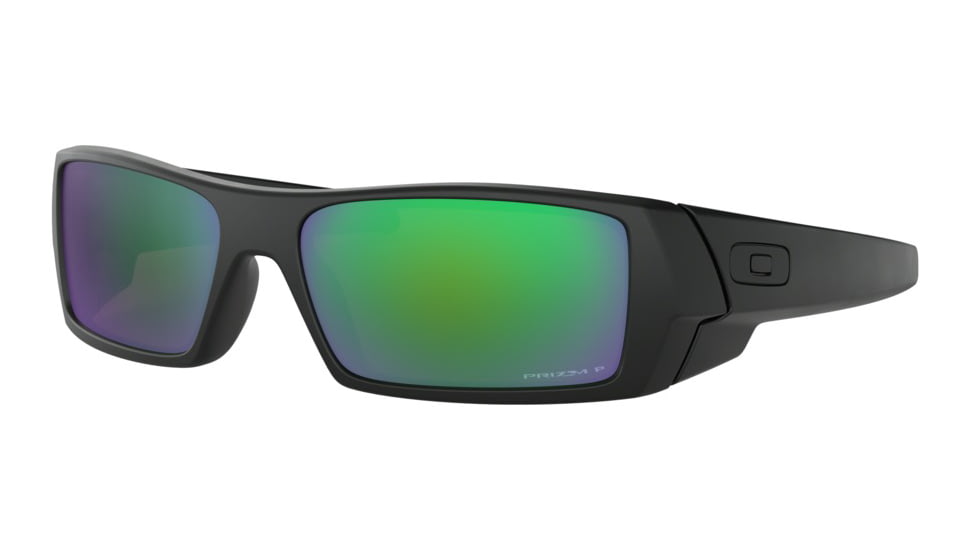 Oakley Standard Issue Gascan Prizm Maritime Collection Sunglasses, Matte Black w/Prizm Maritime Polarized, OO9014-4760