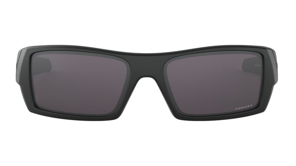 Oakley Standard Issue GasCan Sunglasses, Matte Black w/Prizm Grey, OO9014-3860