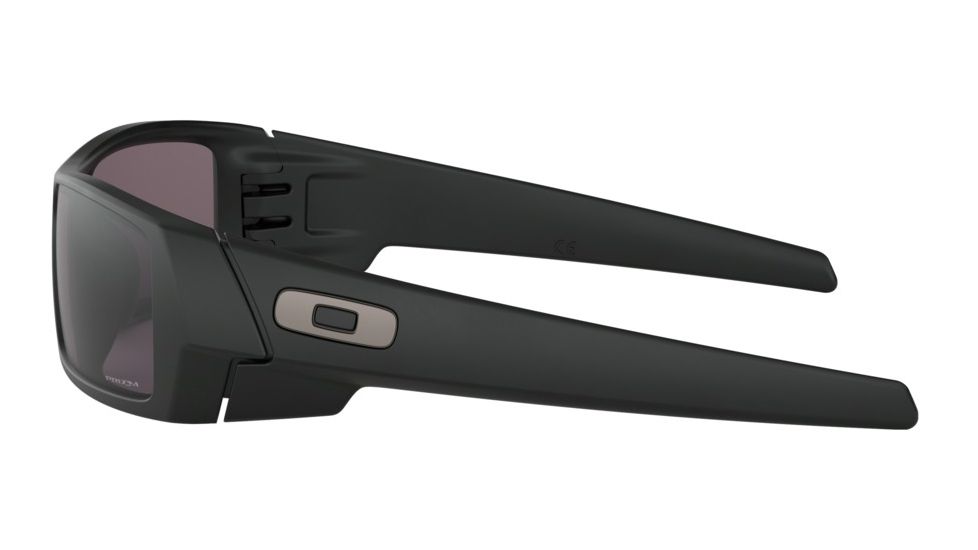 Oakley Standard Issue GasCan Sunglasses, Matte Black w/Prizm Grey, OO9014-3860