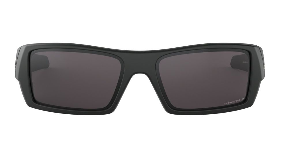 Oakley Standard Issue Gascan Sunglasses, Matte Black w/Prizm Grey Polarized, OO9014-4260