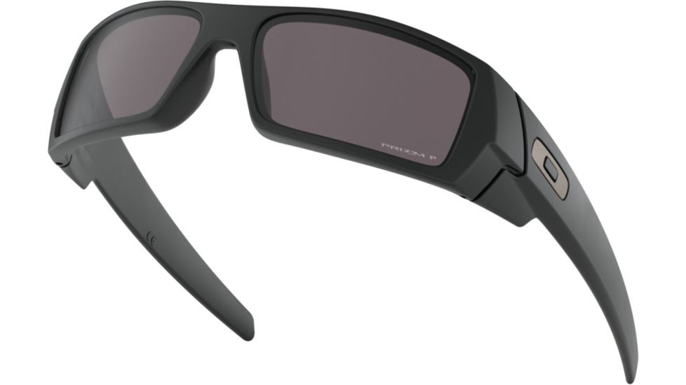 Oakley Standard Issue Gascan Sunglasses, Matte Black w/Prizm Grey Polarized, OO9014-4260