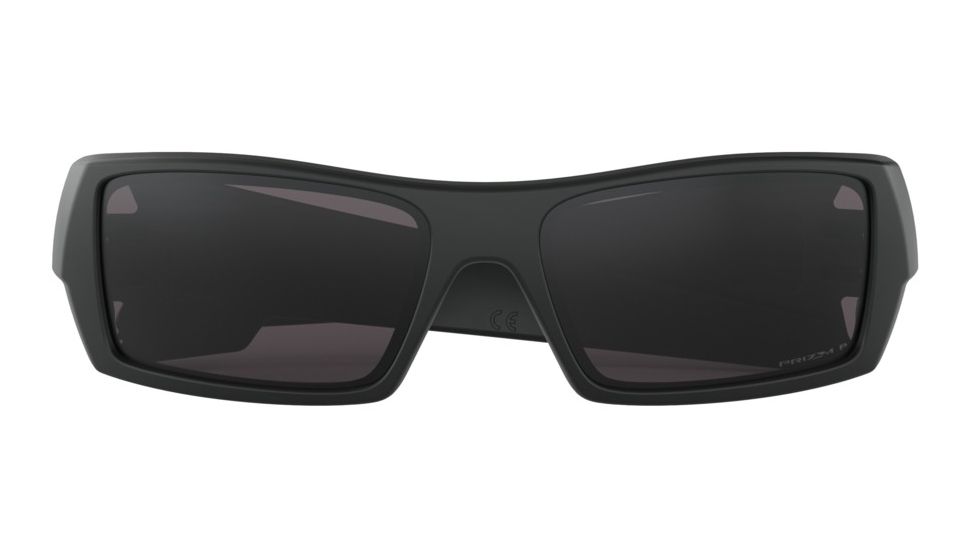Oakley Standard Issue Gascan Sunglasses, Matte Black w/Prizm Grey Polarized, OO9014-4260