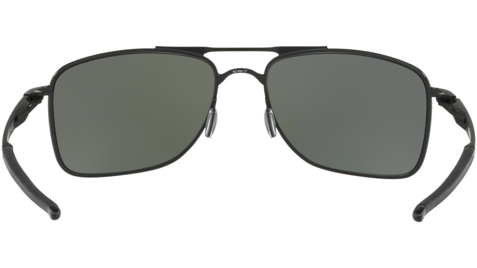 Oakley Standard Issue Gauge 8 BlackStandard Issuede Collection Sunglasses, Matte Black w/Prizm Black Polarized, OO4124-0862