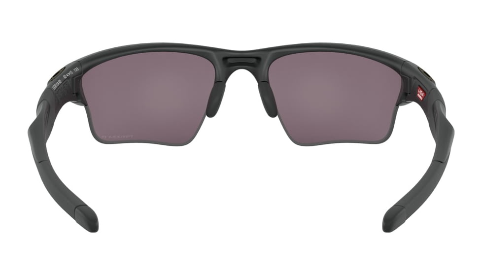 Oakley SI Standard Issue Half Jacket 2.0 XL Sunglasses, Matte Black with Prizm Grey Polarized, OO9154-6262