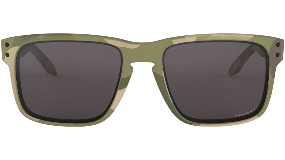 Oakley SI Standard Issue Holbrook Multicam Collection Sunglasses, Multicam w/Prizm Grey Polar, OO9102-I255
