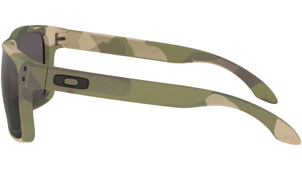 Oakley SI Standard Issue Holbrook Multicam Collection Sunglasses, Multicam w/Prizm Grey Polar, OO9102-I255
