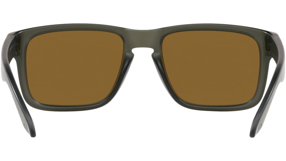 Oakley Standard Issue Holbrook Uncle Sam Sunglasses, Matte Olive Ink/PrizmTungsten, OO9102-G655