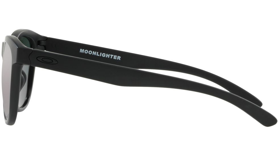 Oakley Standard Issue Moonlighter Womens BlackStandard Issuede Collection Sunglasses, Blackside w/Prizm Black Polar, OO9320-1953