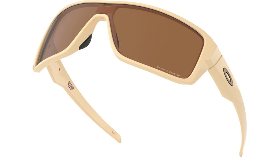 Oakley SI Standard Issue Ridgeline Sunglasses, Desert Tan w/Prizm Tungsten Polarized, OO9419-1127