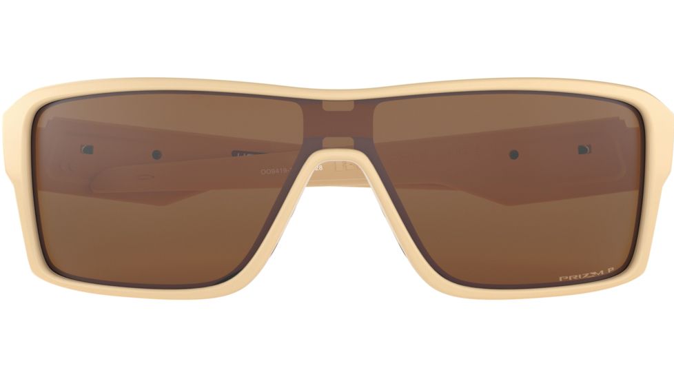 Oakley SI Standard Issue Ridgeline Sunglasses, Desert Tan w/Prizm Tungsten Polarized, OO9419-1127