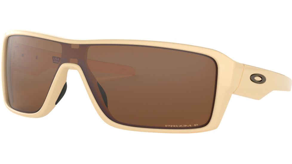 Oakley SI Standard Issue Ridgeline Sunglasses, Desert Tan w/Prizm Tungsten Polarized, OO9419-1127