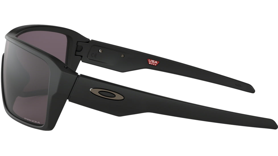 Oakley SI Standard Issue Ridgeline Sunglasses, Matte Black w/Prizm Grey, OO9419-0927