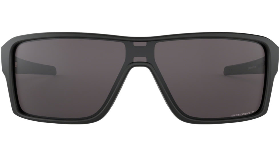 Oakley SI Standard Issue Ridgeline Sunglasses, Matte Black w/Prizm Grey Polarized, OO9419-1027