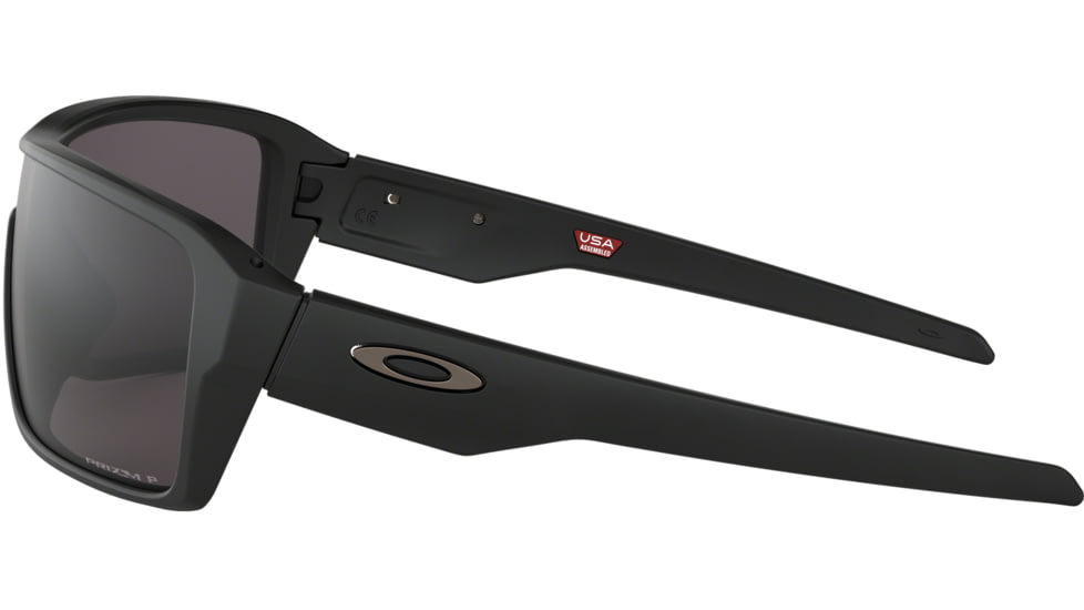 Oakley SI Standard Issue Ridgeline Sunglasses, Matte Black w/Prizm Grey Polarized, OO9419-1027