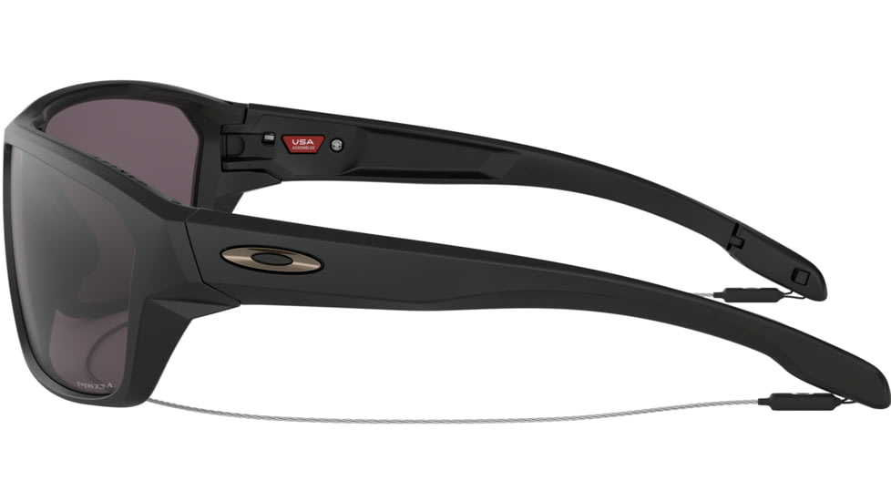 Oakley SI Standard Issue Split Shot Sunglasses, Matte Black with Prizm Grey, OO9416-1064