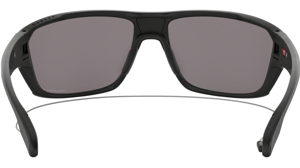 Oakley SI Standard Issue Split Shot Sunglasses, Matte Black with Prizm Grey Polarized, OO9416-1364