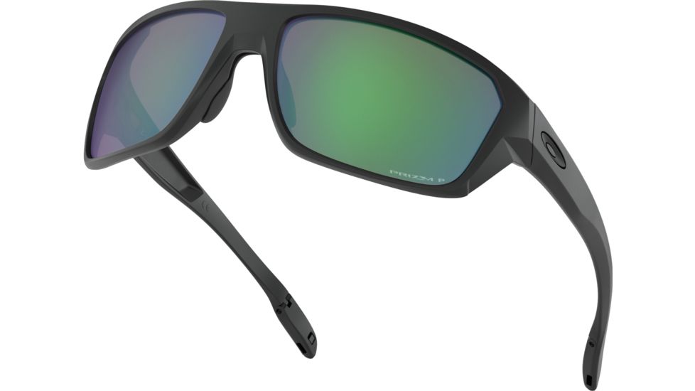 Oakley SI Standard Issue Split Shot Sunglasses, Matte Black with Prizm Maritime Polarized, OO9416-1164