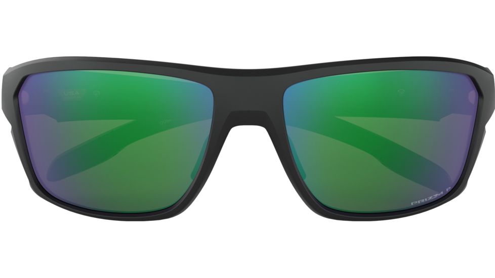 Oakley SI Standard Issue Split Shot Sunglasses, Matte Black with Prizm Maritime Polarized, OO9416-1164