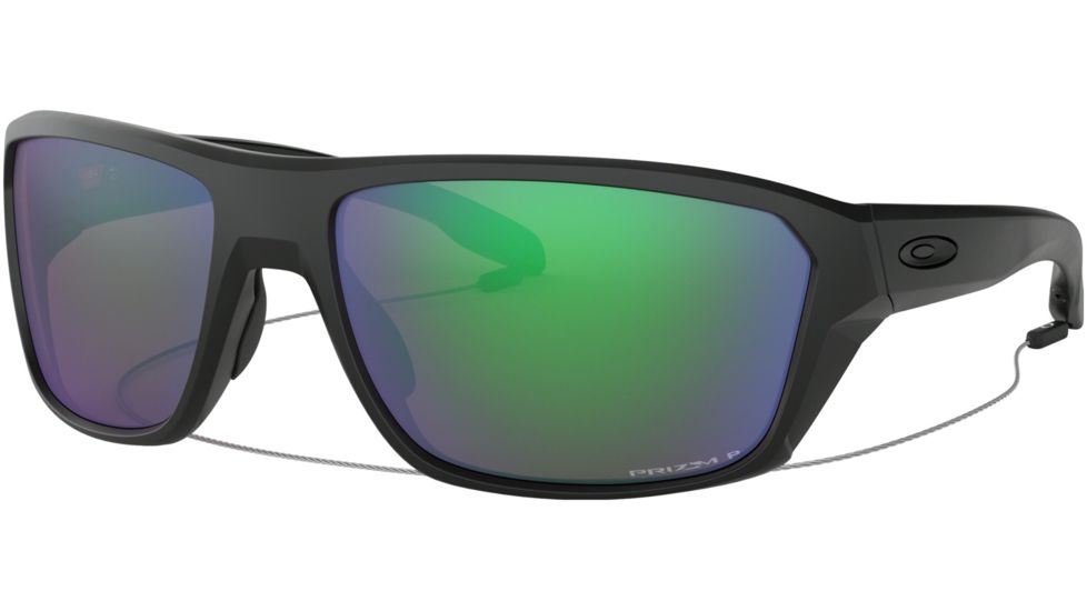 Oakley SI Standard Issue Split Shot Sunglasses, Matte Black with Prizm Maritime Polarized, OO9416-1164