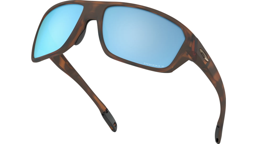 Oakley SI Standard Issue Split Shot Sunglasses, Matte Tortoise with Prizm Deep Water, OO9416-1264
