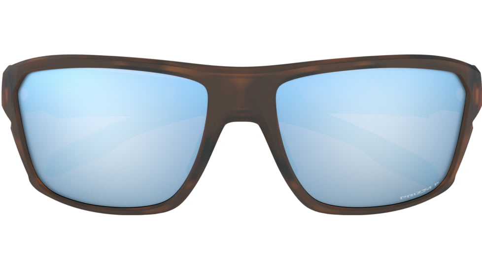 Oakley SI Standard Issue Split Shot Sunglasses, Matte Tortoise with Prizm Deep Water, OO9416-1264