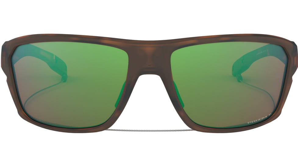Oakley SI Standard Issue Split Shot Sunglasses, Matte Tortoise with Prizm Shallow Water, OO9416-0964