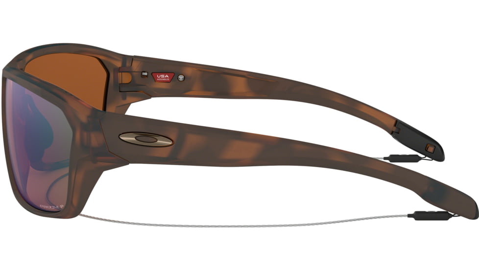 Oakley SI Standard Issue Split Shot Sunglasses, Matte Tortoise with Prizm Shallow Water, OO9416-0964