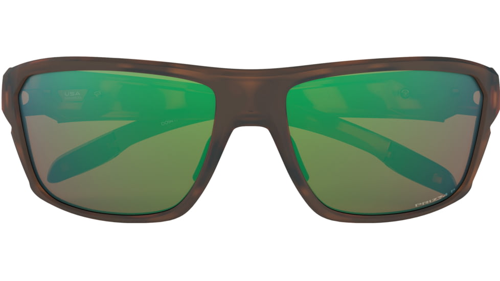 Oakley SI Standard Issue Split Shot Sunglasses, Matte Tortoise with Prizm Shallow Water, OO9416-0964