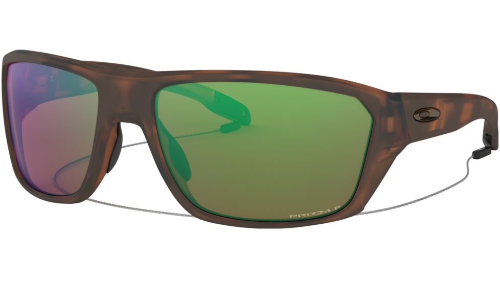 Oakley SI Standard Issue Split Shot Sunglasses, Matte Tortoise with Prizm Shallow Water, OO9416-0964