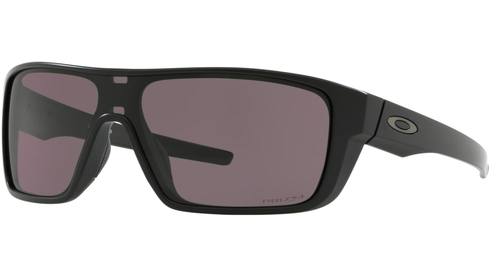 Oakley Standard Issue Straightback Uniform Collection Sunglasses, Matte Black w/Prizm Grey, OO9411-1127