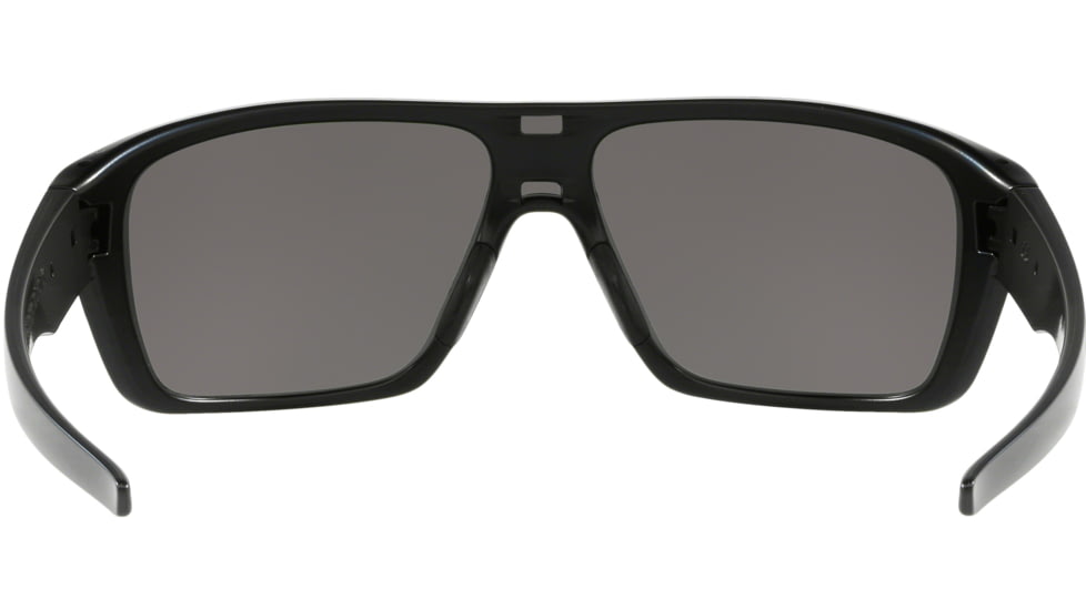 Oakley Standard Issue Straightback Uniform Collection Sunglasses, Matte Black w/Prizm Grey Polarized, OO9411-1027