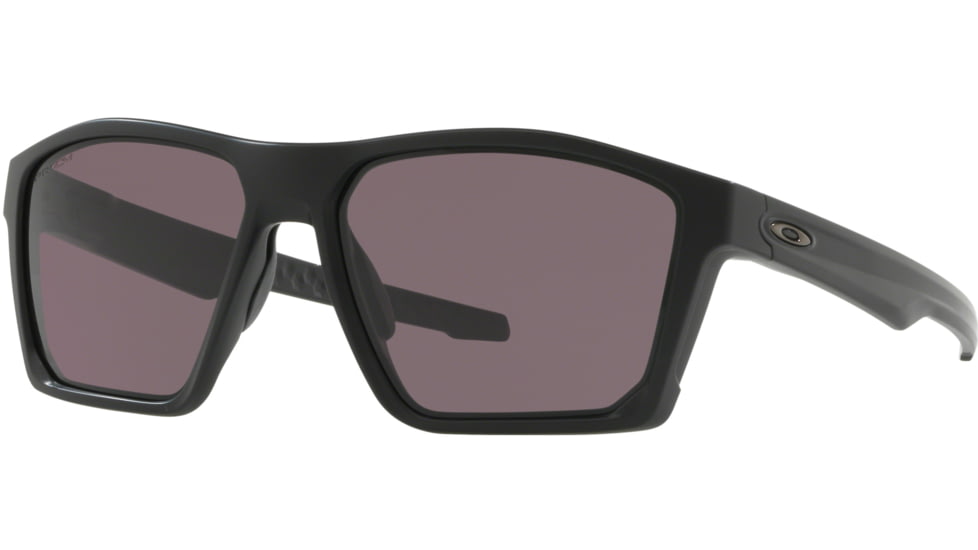 Oakley Standard Issue Targetline Uniform Collection Sunglasses, Matte Black w/Prizm Grey, OO9397-1358